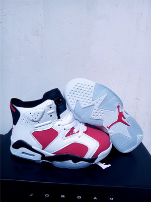 Air Jordan 6 Kids shoes--001